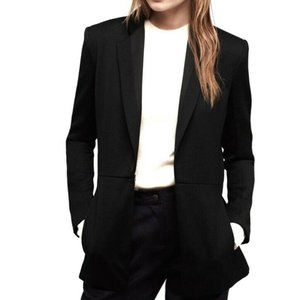 RAG-BONE Black Wool Victoria Blazer Fully Lined Beautiful Size 4